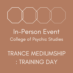 Trance Mediumship: training day